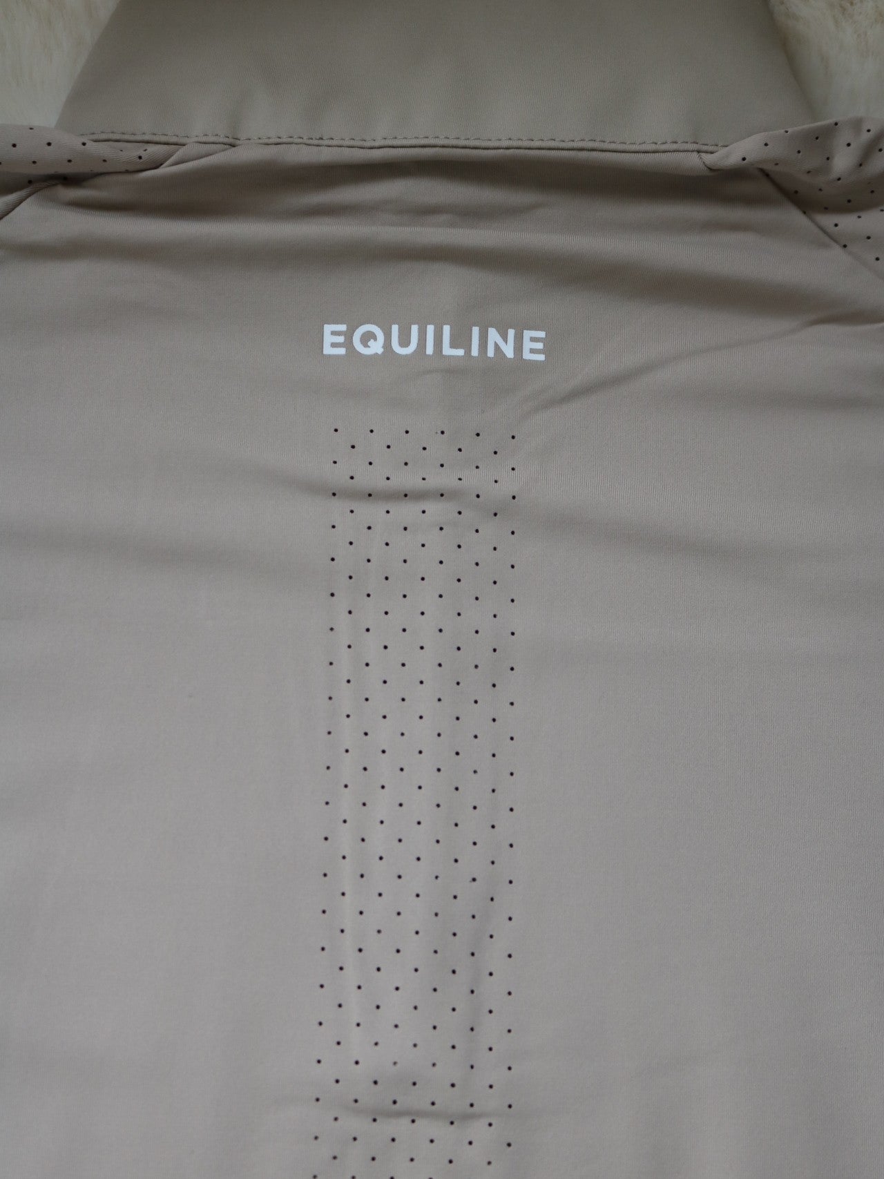 T-shirt d'entraînement Equiline à manches courtes pour femme Cyelec Tortora