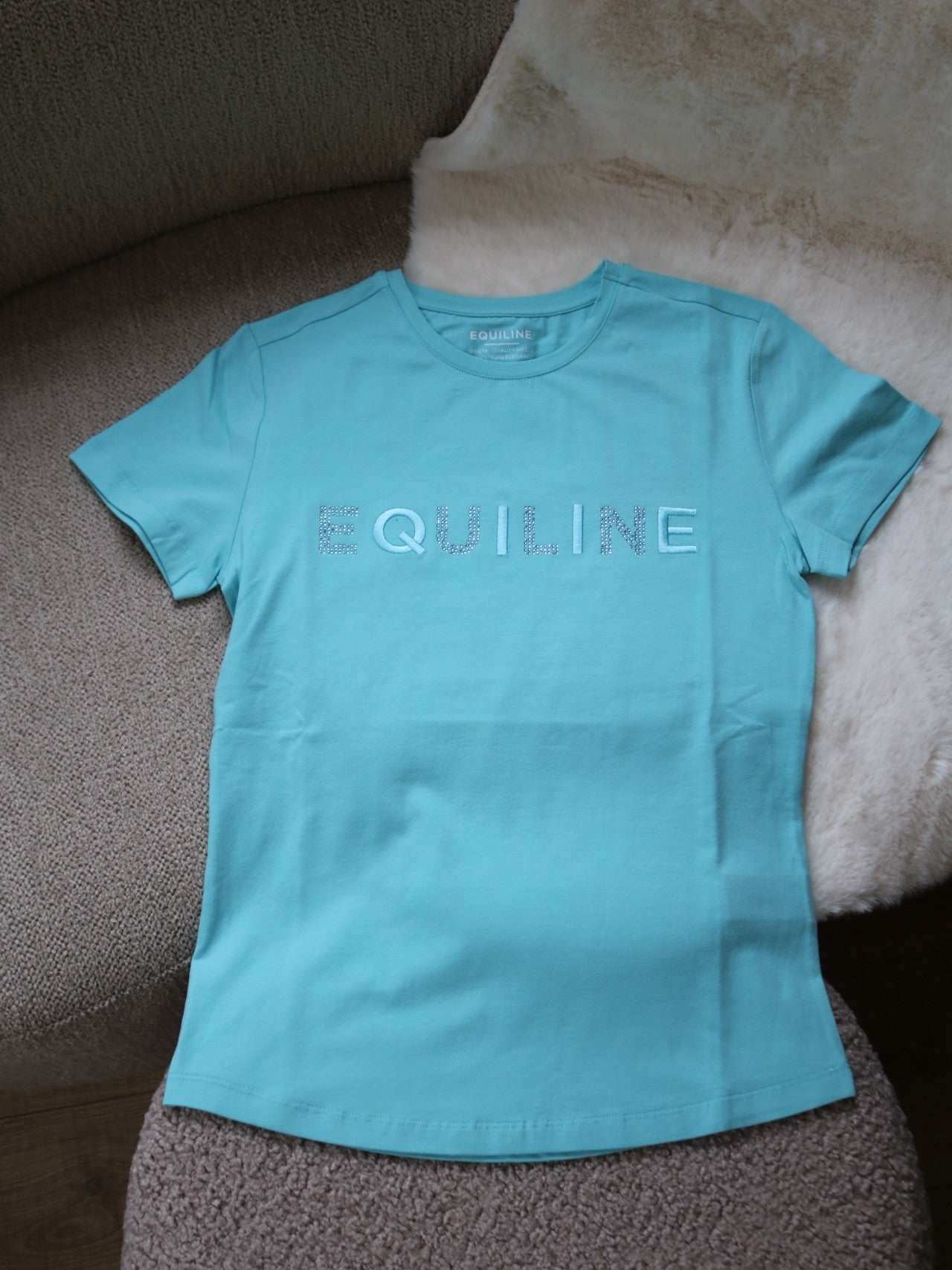 Equiline T-shirt femmes Gelig Tibetan Stone