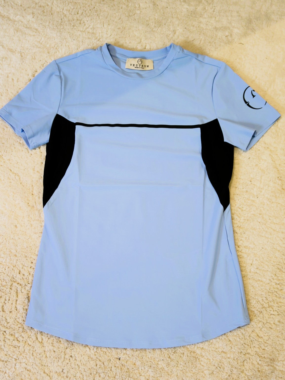 Vestrum Trainingtop korte mouwen dames Groom Sky Blue