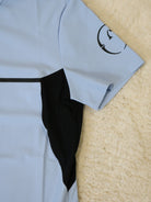 Vestrum Trainingtop korte mouwen dames Groom Sky Blue