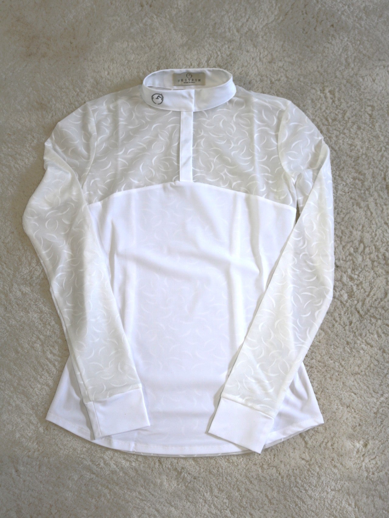 Vestrum T-shirt lange mouwen dames Baja Sardinia Wit