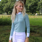 Animo wedstrijdshirt lange mouwen dames Bowling Azzurro