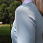 Animo wedstrijdshirt lange mouwen dames Bowling Azzurro