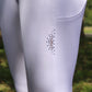 Animo rijbroek knie grip dames Nicky wit