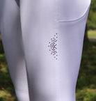 Animo rijbroek full grip dames Nicky wit