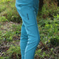 Equiline paardrijlegging unisex junior full grip Gingef Aquarelle