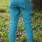Equiline paardrijlegging unisex junior full grip Gingef Aquarelle