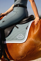 Equiline Spring Zadeldek Tech Eqcud Forest Green