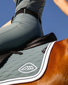 Equiline Dressuur Zadeldek Tech Eqcud Forest Green