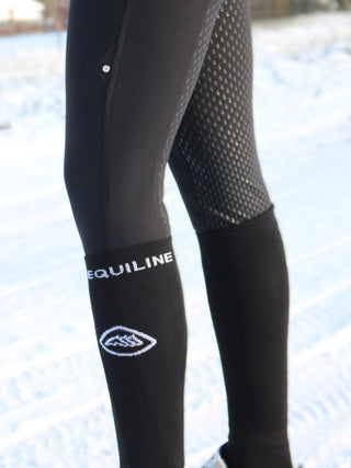 Equiline paardrijsokken Culc Zwart