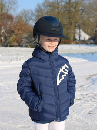 Equiline Gewatteerde Jas unisex Cino Navy