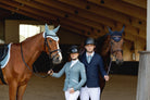 Equiline Wedstrijdjas Dames Mesh Eqcigiac Forest Green