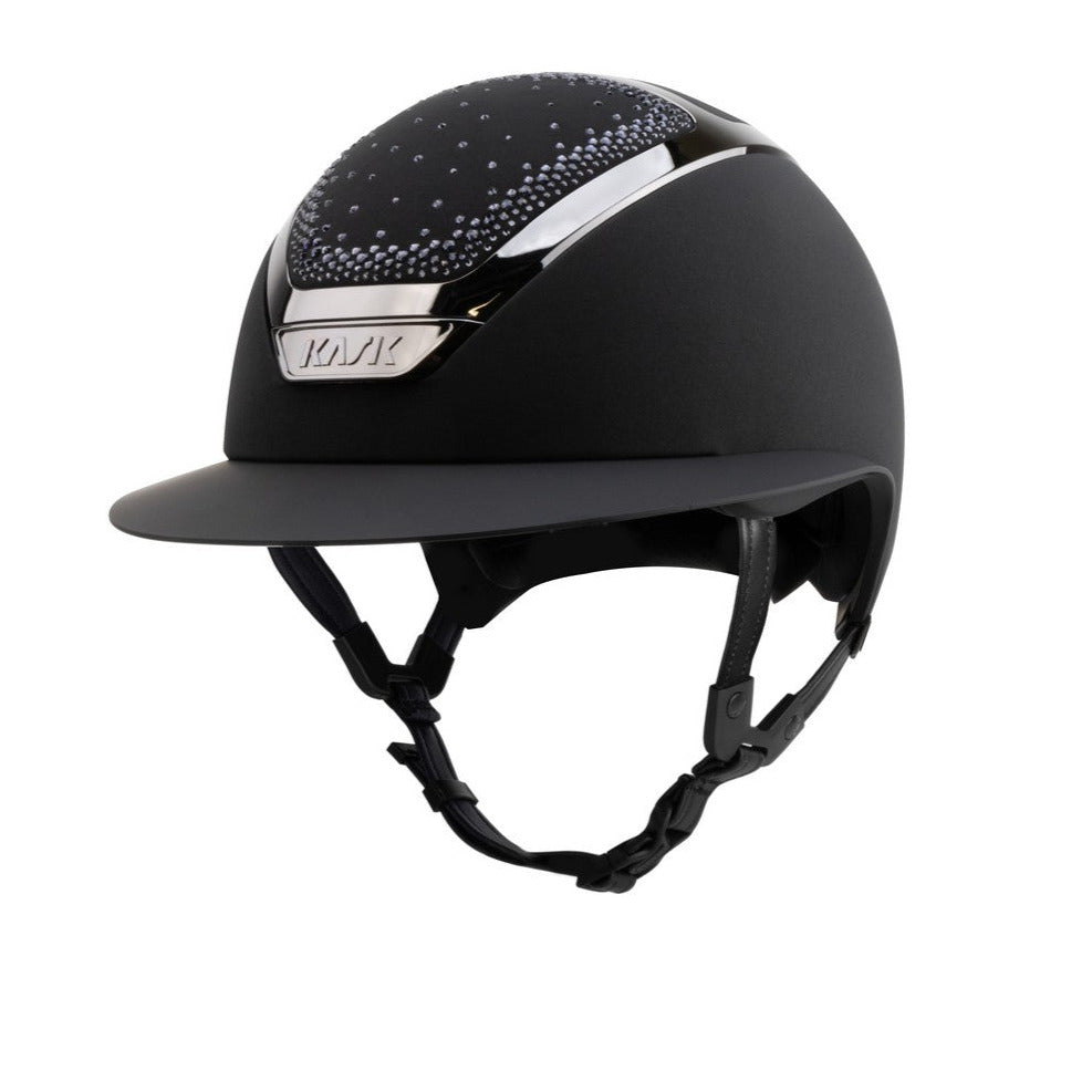 Kask Star Lady Chrome 2.0 In Out Black Graphite Zwart