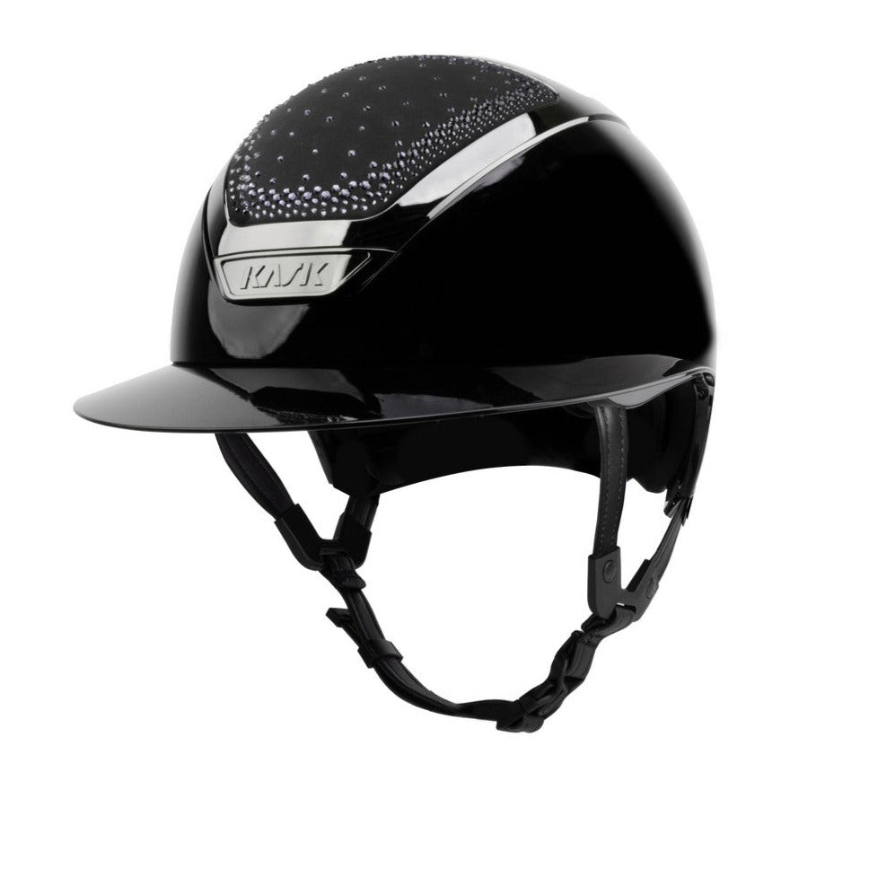 Kask Star Lady 2.0 Pure Shine In Out Black Graphite Zwart
