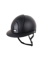 Kep Italia Paardrijhelm Cromo 2.0 Matt Polo Klep Zwart