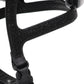 Kep Italia Paardrijhelm Cromo 2.0 Diamond Polo Klep Zwart Shaded Silver Insert Swarovski Frame