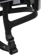 Kep Italia Paardrijhelm Cromo 2.0 Diamond Polo Klep Zwart Shaded Silver Insert Swarovski Frame