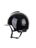 Kep Italia Paardrijhelm Cromo 2.0 Polish Polo Klep Zwart Luminor Insert