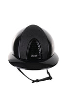 Kep Italia Paardrijhelm Cromo 2.0 Polish Polo Klep Zwart Luminor Insert