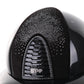 Kep Italia Paardrijhelm Cromo 2.0 Diamond Polo Klep Zwart Shaded Silver Insert Swarovski Frame