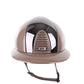 Kep Italia Paardrijhelm Cromo 2.0 Diamond Polo Klep Taupe Mirror Black Insert