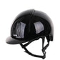 Kep Italia Paardrijhelm Smart Polish Zwart