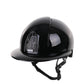 Kep Italia Paardrijhelm Smart Polish Polo Klep Zwart