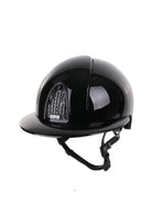 Kep Italia Paardrijhelm Smart Polish Polo Klep Zwart