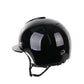 Kep Italia Paardrijhelm Smart Polish Polo Klep Zwart