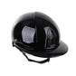Kep Italia Paardrijhelm Smart Polish Polo Klep Zwart