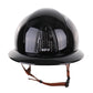 Kep Italia Paardrijhelm Smart Polish Polo Klep Zwart Beige Kinband