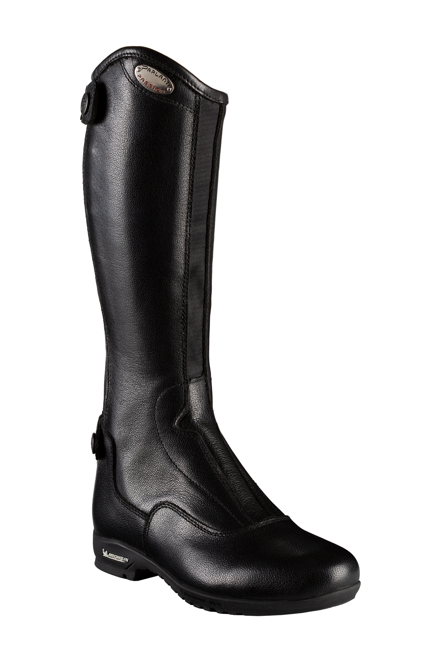 Parlanti Passion Bottes d'équitation K Boots Kids Noir