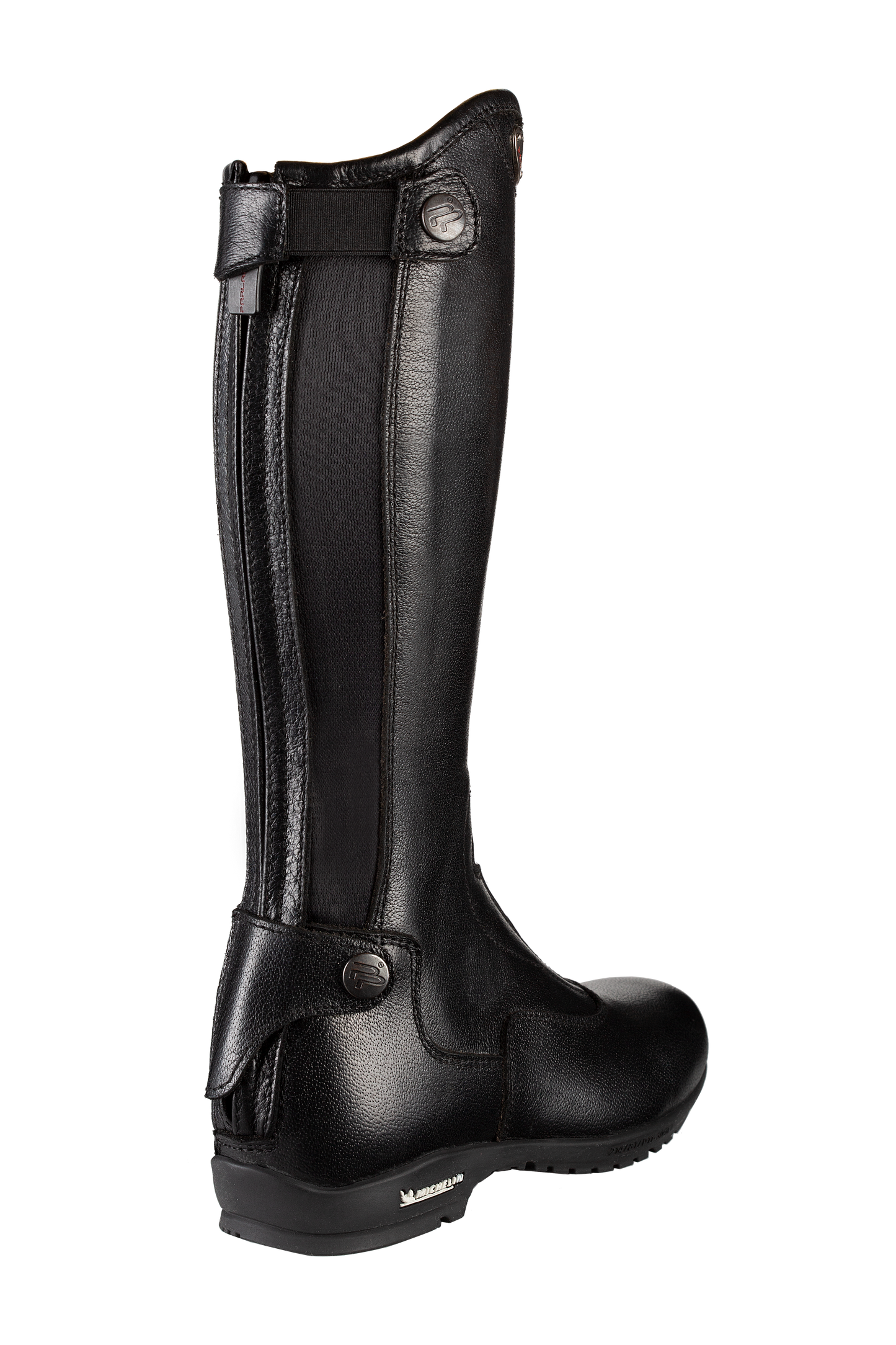 Parlanti Passion Bottes d'équitation K Boots Kids Noir