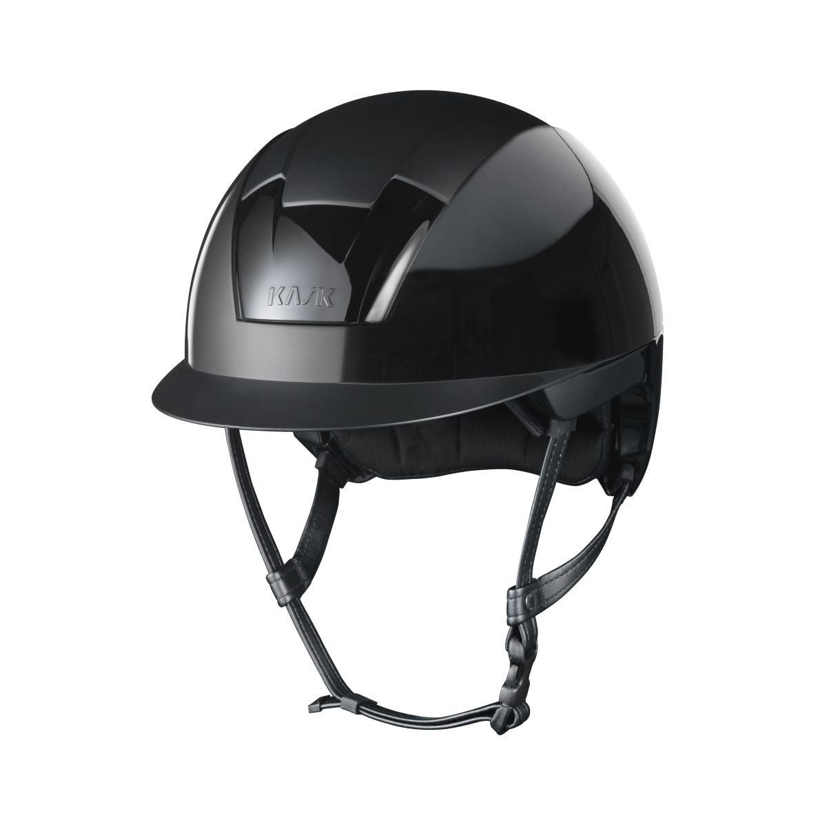 Kask Kooki Shine Zwart