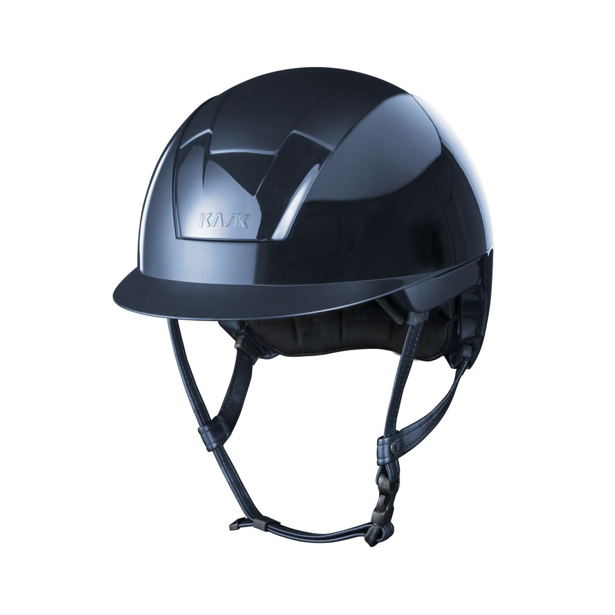 Kask Kooki Shine Navy Donkerblauw