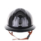 Kep Italia Paardrijhelm E-Light Carbon Polo Klep Zwart Beige Kinband