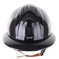 Kep Italia Paardrijhelm E-Light Carbon Polo Klep Zwart Beige Kinband