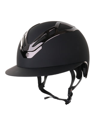 Suomy paardrijhelm Apex Chrome Lady Black matt