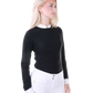 Samshield Wedstrijdshirt Lange Mouwen Dames Louisella Zwart