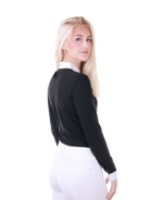 Samshield Wedstrijdshirt Lange Mouwen Dames Louisella Zwart