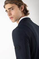 Equiline Wedstrijdjas Heren Mesh Eqcargiac Blauw