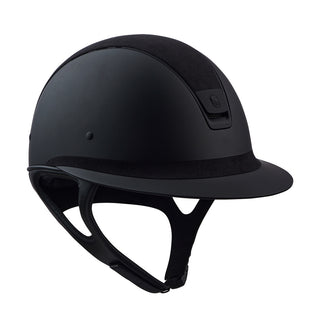 Samshield 2.0 Paardrijhelm Miss Shield Darkline Alcantara Zwart