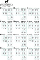 De Niro paardrijlaarzen Kalfsleder Volare