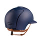 Kep Italia Paardrijhelm Cromo 2.0 Matt Blauw Beige Kinband
