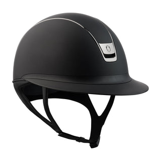 Samshield 2.0 Paardrijhelm Miss Shield Shadowmatt Zwart