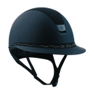 Samshield 2.0 Paardrijhelm Miss Shield Shadowmatt Flower Swarovski Navy