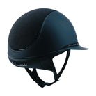 Samshield 2.0 Paardrijhelm Miss Shield Shadowmatt Flower Swarovski Navy