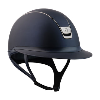 Samshield 2.0 Casque d'équitation Miss Shield Shadowmatt Navy