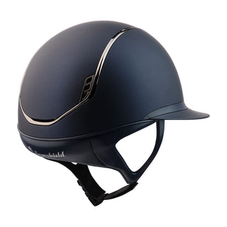 Samshield 2.0 Casque d'équitation Miss Shield Shadowmatt Navy