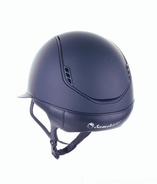 Samshield  2.0 Paardrijhelm Miss Shield Shadowmatt Dark Line Navy